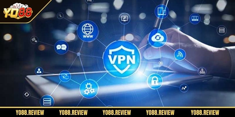 Sử dụng VPN để khắc phục